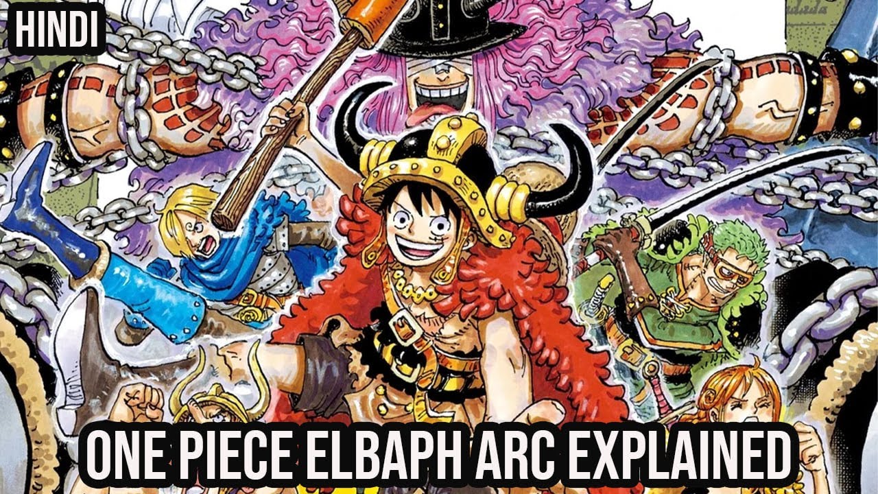 Everything That Happened In One Piece Elbaph Arc Explained In Hindi