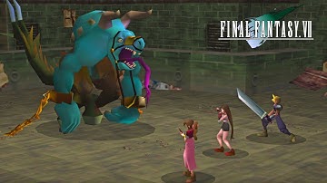 Final Fantasy 7 - [Part 7] - The Sewers/Train Graveyard (PS4) - No Commentary