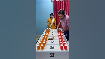 Can rolling challenge !! Part254 #funny_local_game #villagegame #funny #games #challenge #shorts