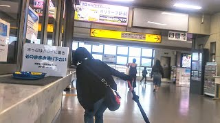 【在庫動画一掃 第12弾】北越急行ほくほく線を六日町駅で降りる！  Muikamachi