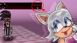Maybe a best rouge main? [ Rouge gameplay ] || Sonic.EXE The disaster Rethinked 