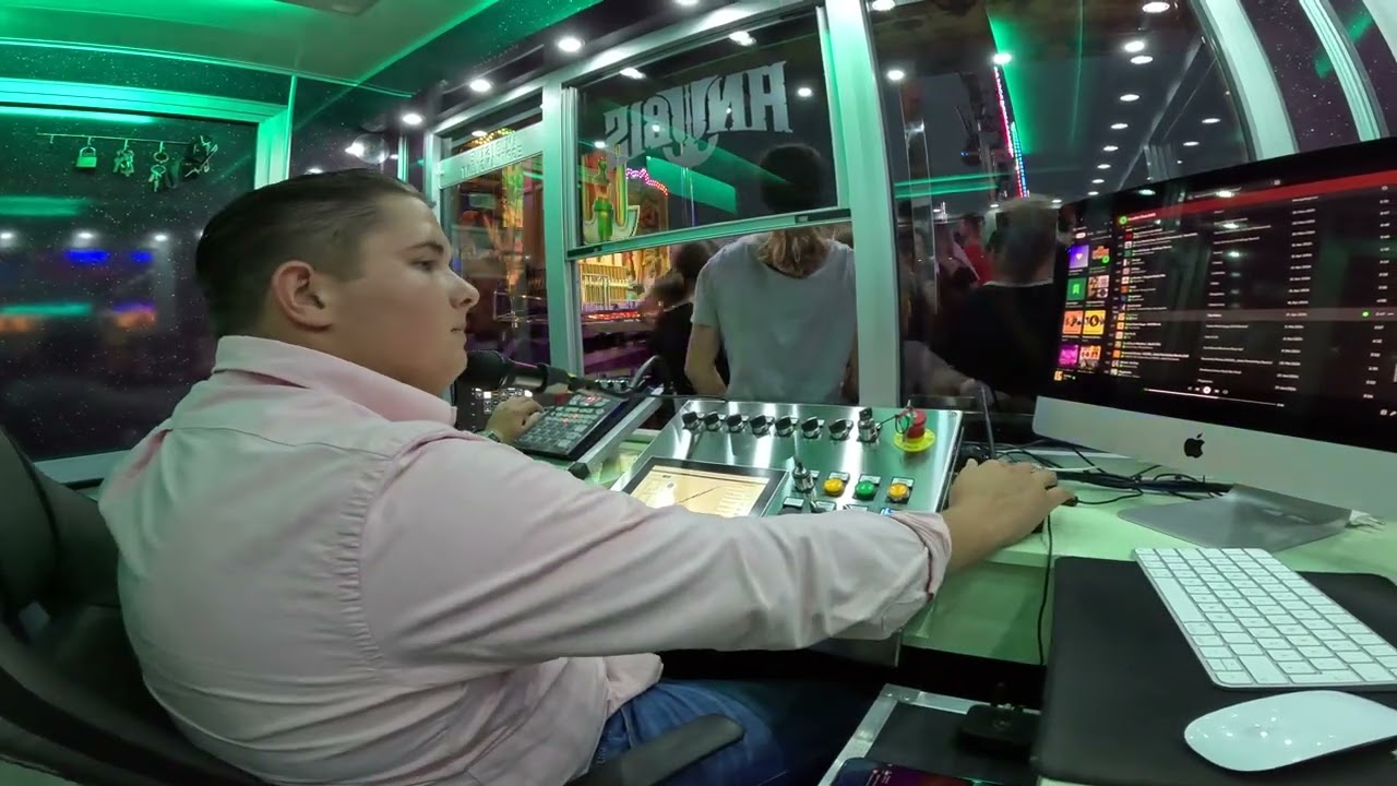 Anubis the Egyptian Giant - Denies / Kipp ( VIP Video ) [ Wurstmarkt Bad Dürkheim 2024 ]