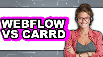 Webflow vs Carrd - Comparison