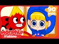 Impariamo I Colori! | Cartoni Animati per Bambini | Morphle Italiano