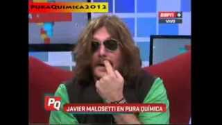 Javier Malosetti en Pura Quimica (13-11-2013)