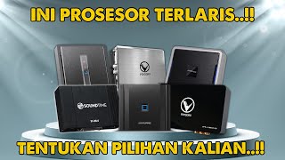 BEST AUDIO PROCESSOR RECOMMENDATION IN CAS AUDIO..!! WITH UNDESCRIPTIONAL QUALITY..!!
