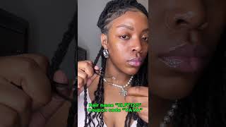 Large Marley Twists + Boho Braids | Crochet Hair Install