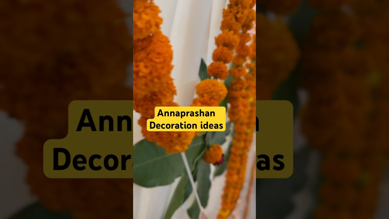 Annaprashan decoration  shortsfeed  shorts  short
