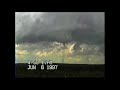 June 6, 1997 Riverton, Wyoming area tornado
