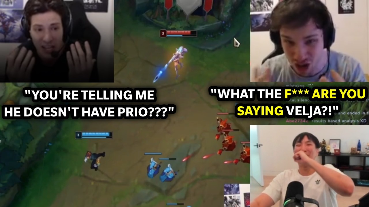 CROWNIE VS VELJA GENERATIONAL CRASHOUT WHO IS RIGHT? - DOUBLELIFT JOINS THE CALL