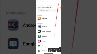 How to set apps battery saver for Xiaomi phone screenshot 2