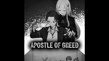 Apostle Of Greed 💀 | Rezero Edit | Re Zero Edit | Subaru Natsuki Edit | Light novel | Isekai Anime