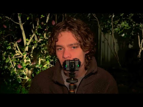 Whispering About Dreams | ASMR Outdoors at Night