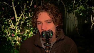Whispering About Dreams  Asmr Outdoors At Night