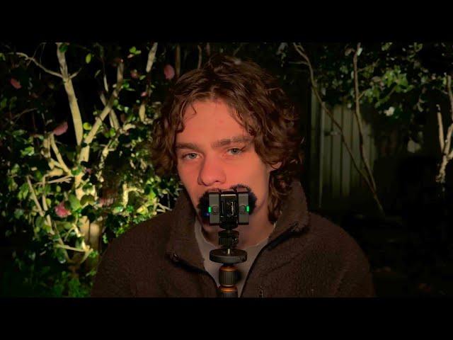 Whispering About Dreams | ASMR Outdoors at Night