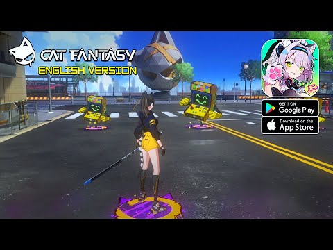 Cat Fantasy - English Version | CBT Gameplay (Android/iOS)