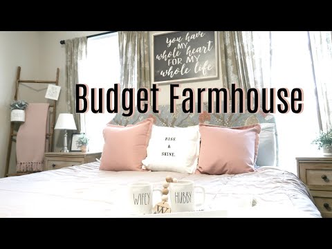 clean-and-decorate-with-me-2019-|-farmhouse-master-bedroom-makeover