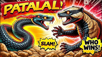 Black Mamba vs Honey Badger: The Ultimate Showdown!