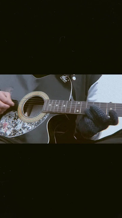 Guitar Cover of 'Chaha Hai Tujhko Chahunga'| A Beautiful Acoustic Rendition of This Romantic Classic