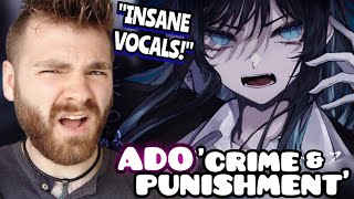 Finally Reacting To Ado Crime U0026 Punishment  Reaction