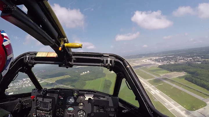 2017 NAS Oceana Air Show: Jerry Conley de Havillan...