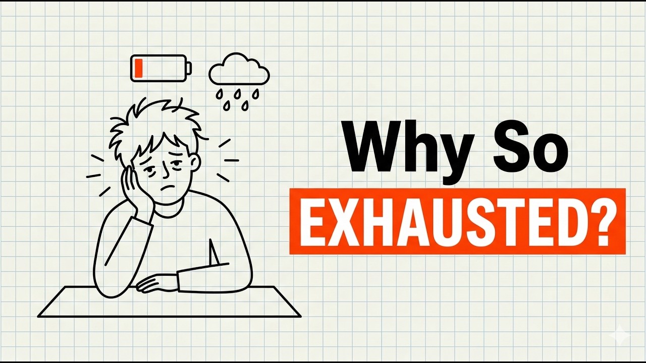 6 Signs You Are Emotionally Exhausted, Not Just Tired