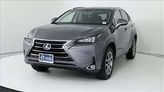 Used 2016 Lexus NX Silver Spring MD Washington DC, MD #GP0730A - SOLD