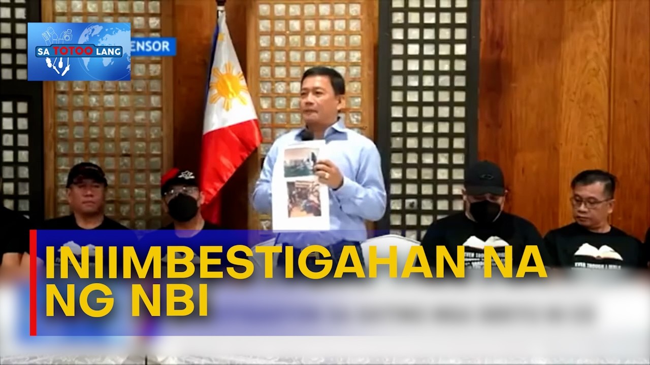 NBI, iniimbestigahan na ang umano'y 18 bagman ni Zaldy Co | Sa Totoo Lang
