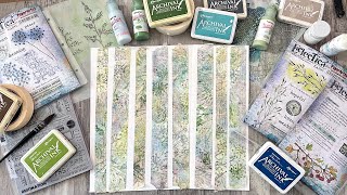 Using masterboard techniques to make decorative tape
