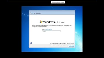 How to Easy & Quick Install Windows 7 using VMware Workstation Step by Step
