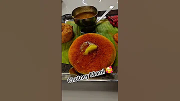 The Taste Of Chutney Mami Achuzmediaofficial Shortsviral 
