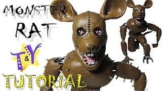 Как слепить Монстер Рэт ФНАК из пластилина Туториал Monster Rat FNAС Tutorial Как слепить Монстер Рэт ФНАК из пластилина Туториал Monster Rat FNAС Tutorial