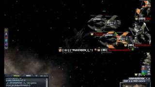 Dark Orbit AgressivGesoffen beim SummerGame Pushen.