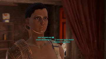 Fallout 4: John Hancock Romance (Maxed Affinity)