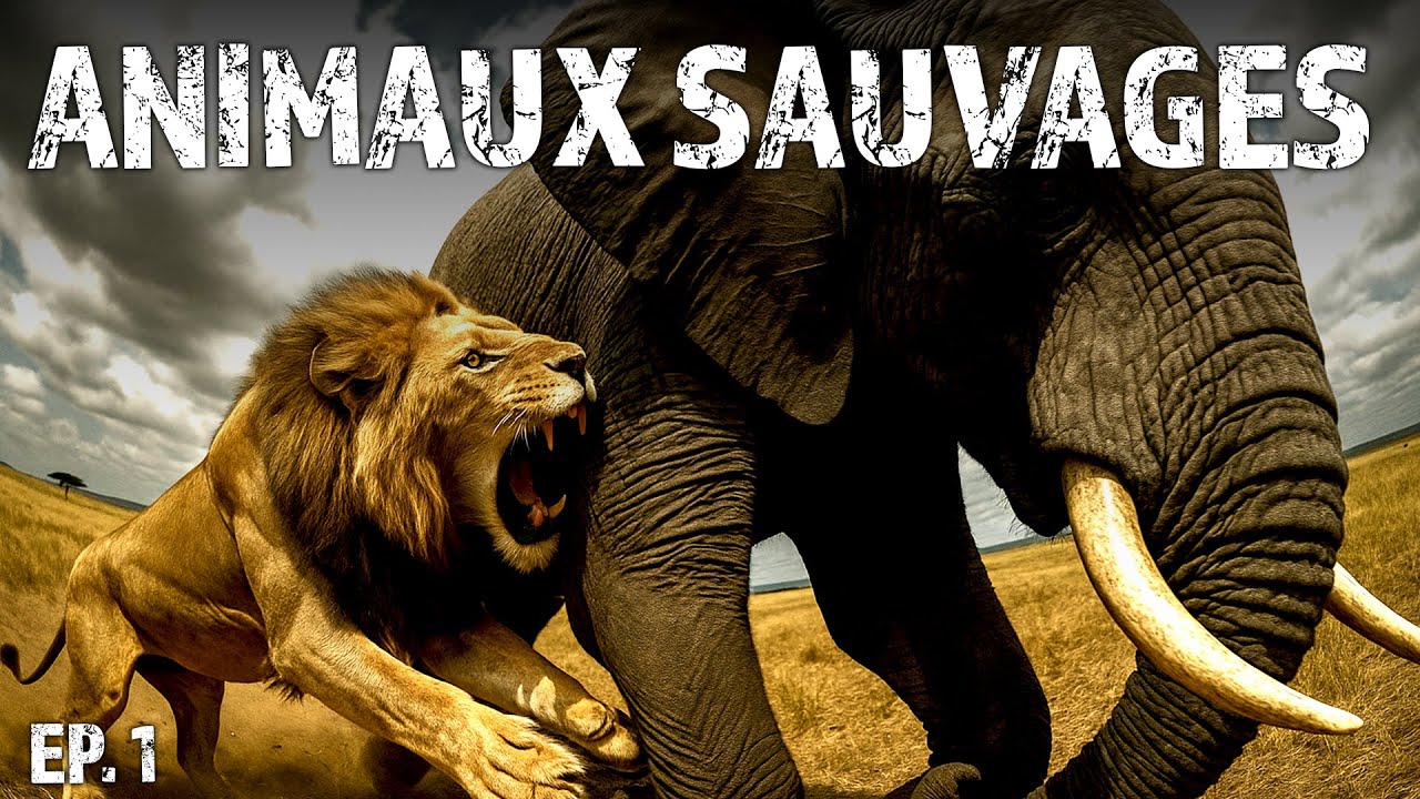 ANIMAUX SAUVAGES – Épisode 1 | Documentaire Animalier (Documentaire en ...