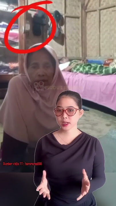 PENAMPAKAN SAAT LIVE😱😱 #trending #shorts #creepy #kuntilanak #misteri #jin #horror #hantu
