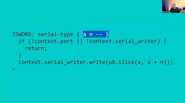 Webserial Terminal for ESP32Forth - Brad Nelson