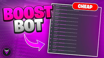 NEW Server Boosting Bot is Insane 2025 | How To Use It