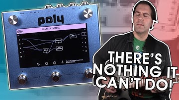 The Most Powerful Pedal EVER?!? - Poly Effects Beebo Demo & Review