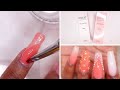 ROSALIND POLYGEL REVIEW | FRENCH V-TIP & OMBRE FADE POLYGEL NAILS | Nail Tutorial For Beginners