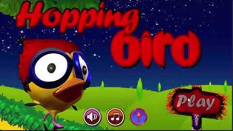 Hopping Bird HD #happy #apk #games #flyingbeast