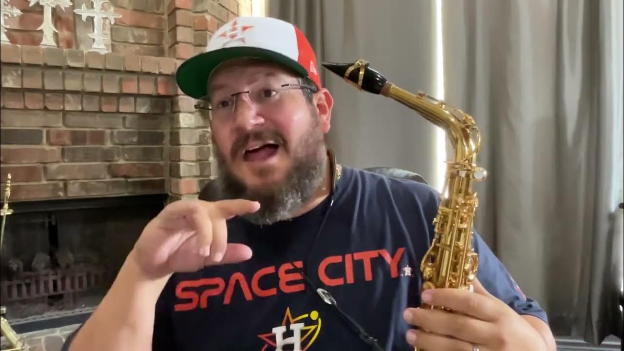 TMEA 2022 Saxophone Etude 1 TUTORIAL YouTube
