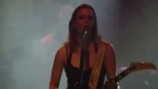 Halestorm Mayhem NEW SONG Glasgow 05-04-2014 HD