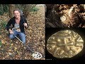 Treasure hunter unearths 1,500-year-old Anglo Saxon coins worth up to $13,000 in a field in UK