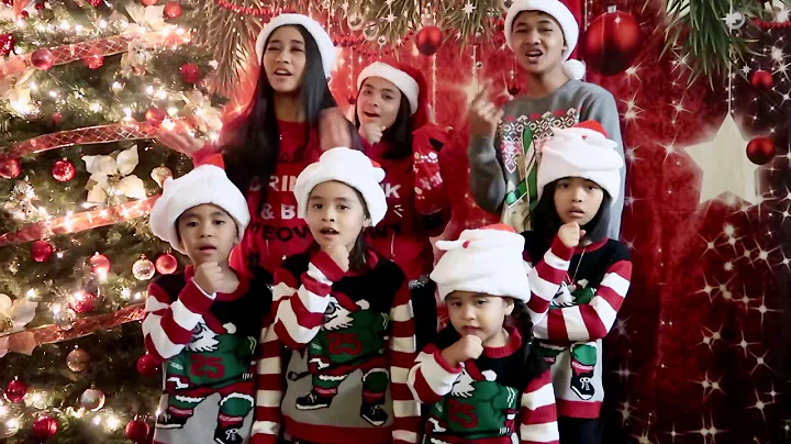 Kids with Christmas Spirit   singing All I Want Fo...