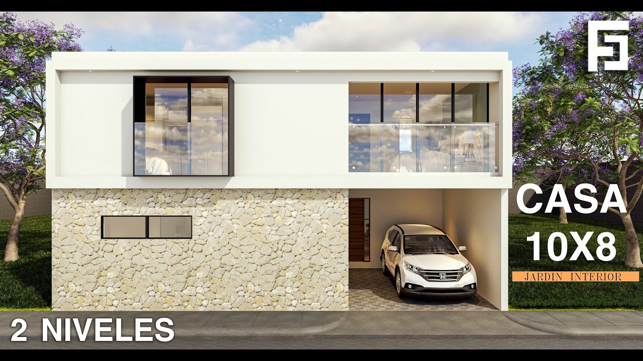 casa-10-x-8-metros-i-house-design-10-x-8-mts-youtube
