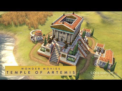 Civilization VI: Rise and Fall - Temple of Artemis (Wonder Movies)