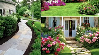 Garden Design, 55 Beautiful Lush Landscaping Ideas for Your Front Yard! by RunmanReCords Design 1,638 views 2 months ago 5 minutes, 35 seconds