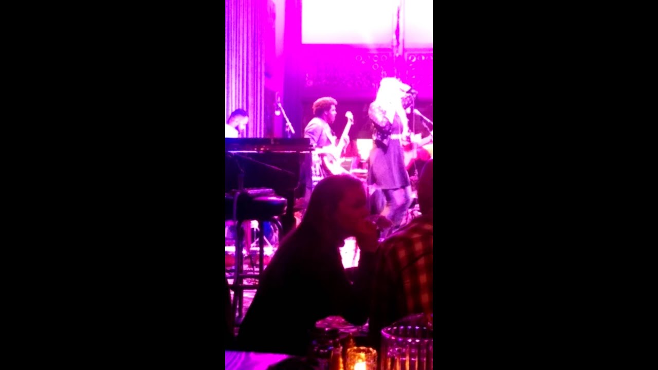 Individuo music show.  Live @ Angelica's