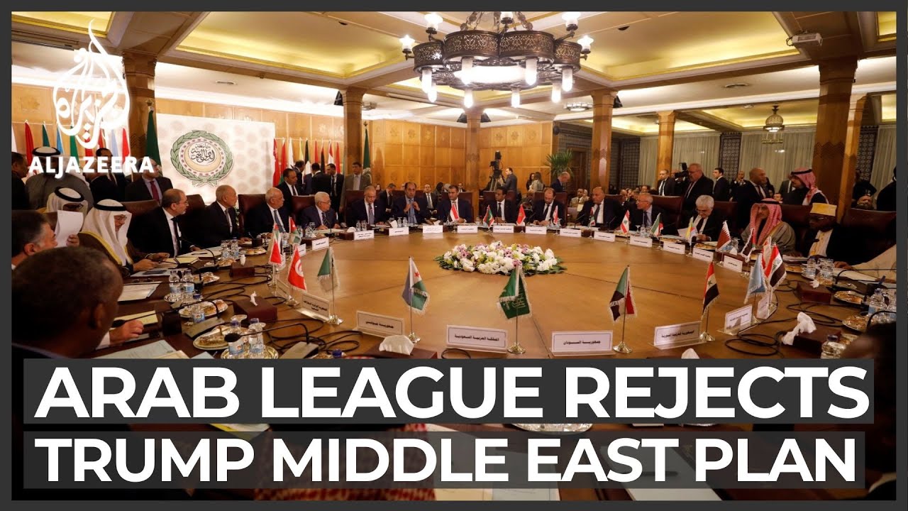 Arab League rejects Trump's Middle East plan thumbnail